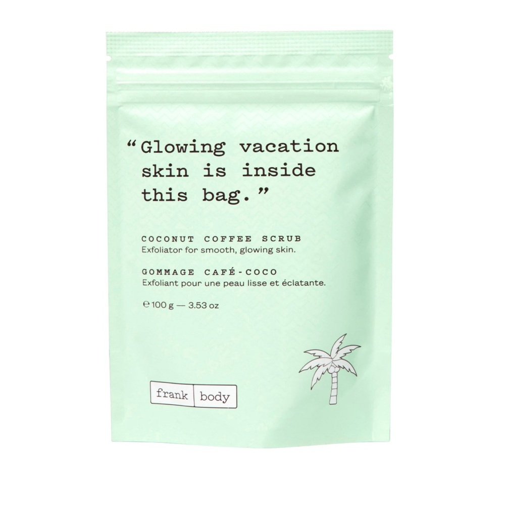 NEW- Frank Body Coconut Coffee Scrub